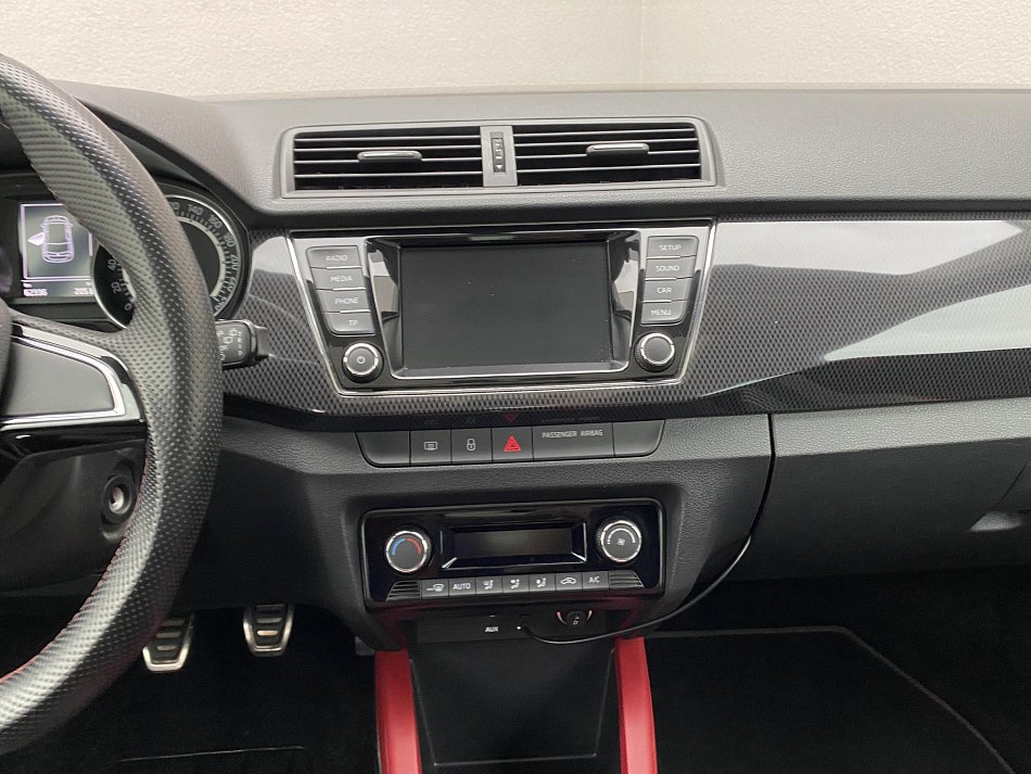 Škoda Fabia III 1.2TSi Monte Carlo