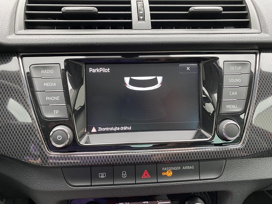 Škoda Fabia III 1.2TSi Monte Carlo