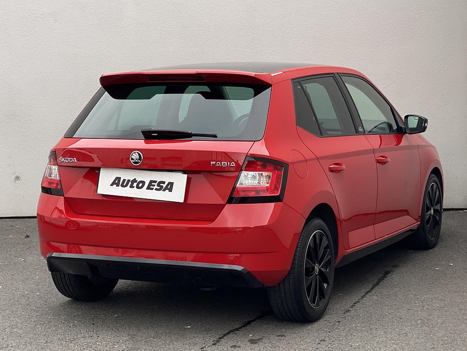 Škoda Fabia III 1.2TSi Monte Carlo