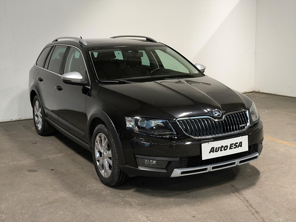 Škoda Octavia III 2.0 TDI Scout 4x4