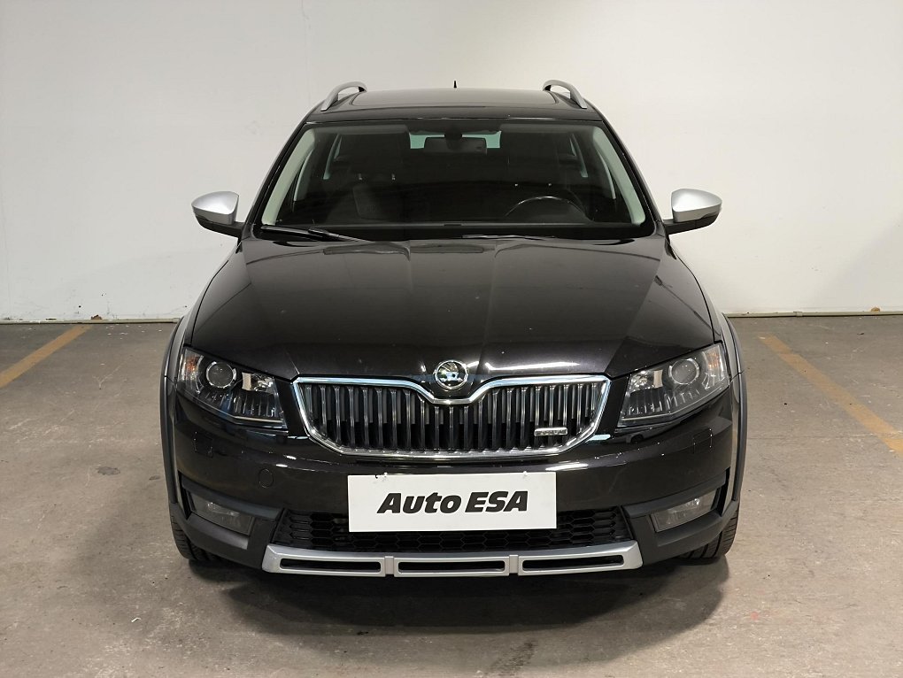 Škoda Octavia III 2.0 TDI Scout 4x4