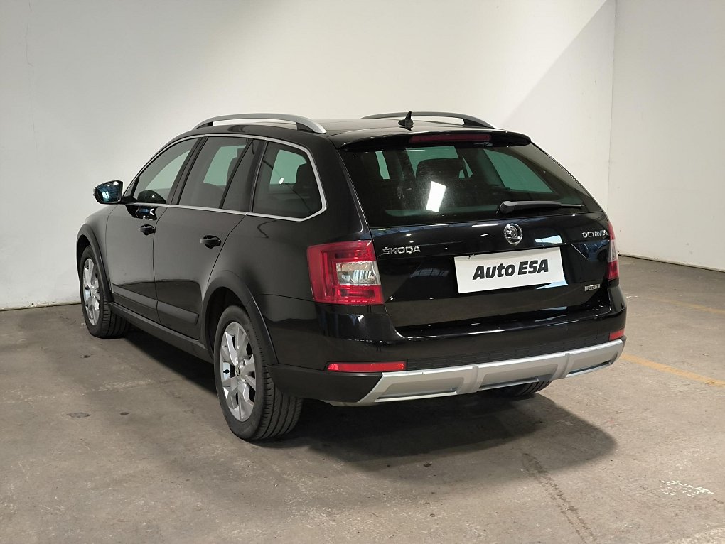 Škoda Octavia III 2.0 TDI Scout 4x4