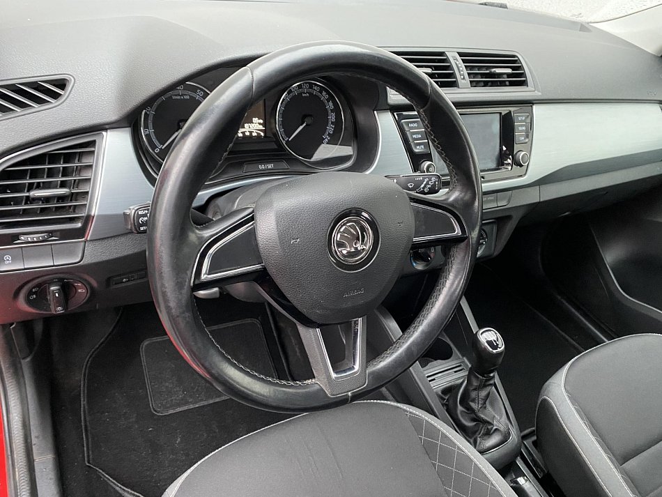 Škoda Fabia III 1.0TSi Ambition