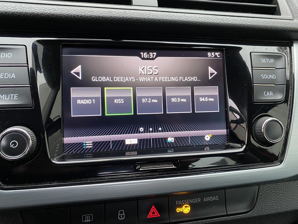 Škoda Fabia III 1.0TSi Ambition