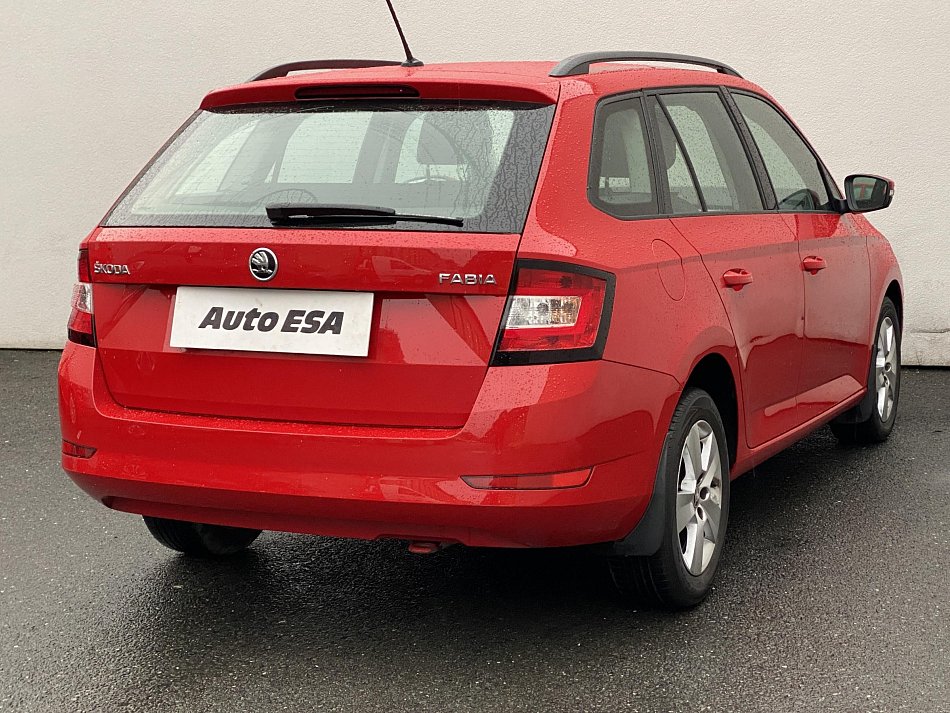 Škoda Fabia III 1.0TSi Ambition