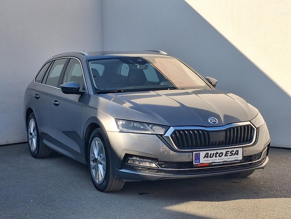 Škoda Octavia IV 2.0 TDi Style 4x4
