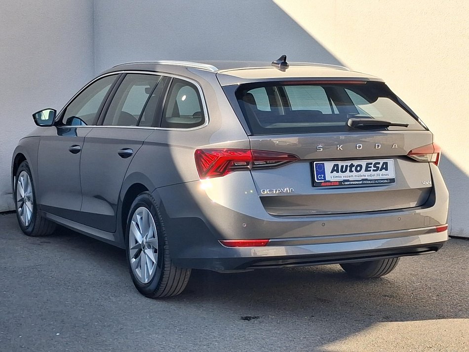Škoda Octavia IV 2.0 TDi Style 4x4
