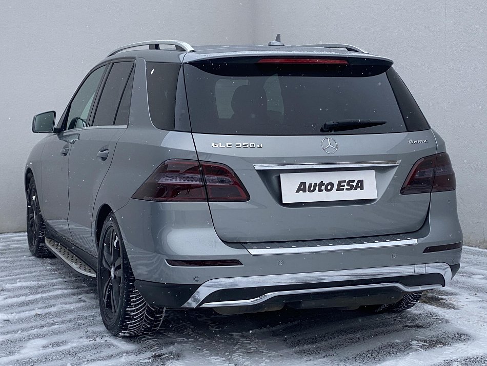 Mercedes-Benz Třída M 3.0 CDI  4Matic