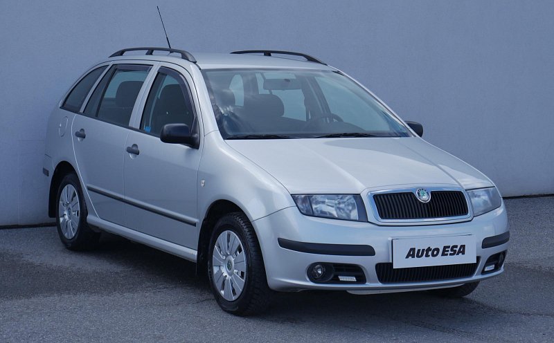 Škoda Fabia I 1.2 12V 