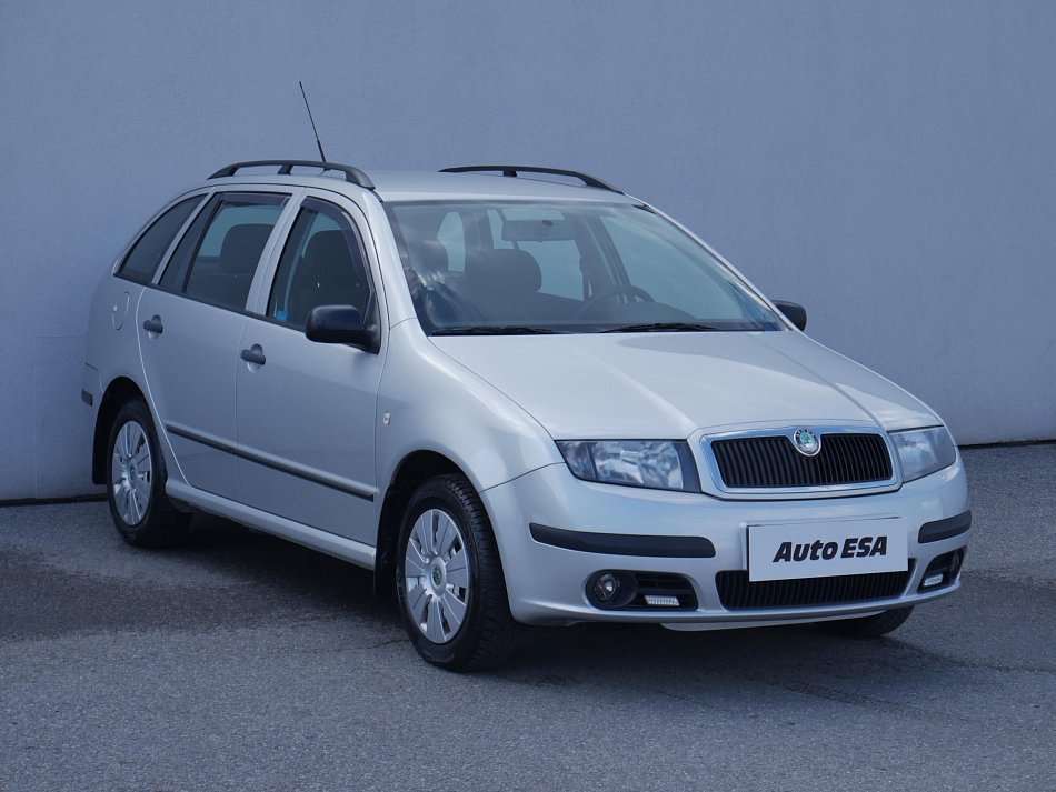 Škoda Fabia I 1.2 12V 