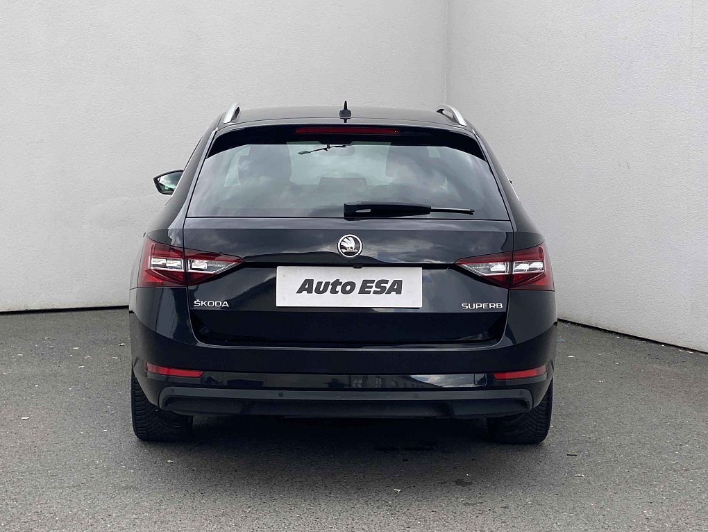 Škoda Superb III 2.0 TDi Style