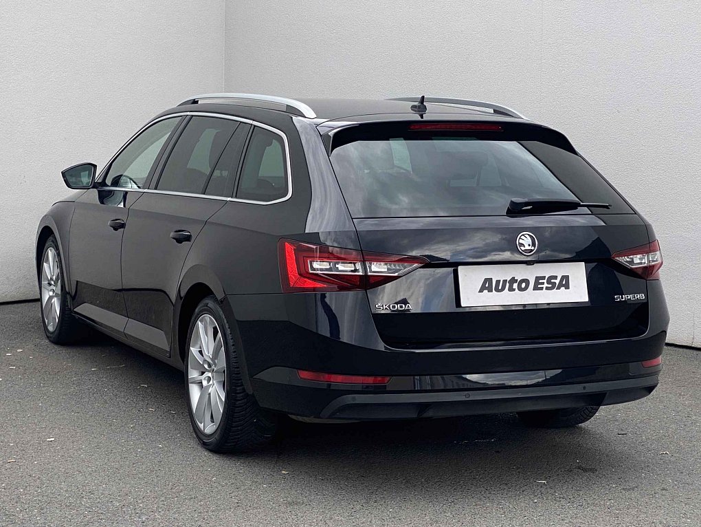 Škoda Superb III 2.0 TDi Style