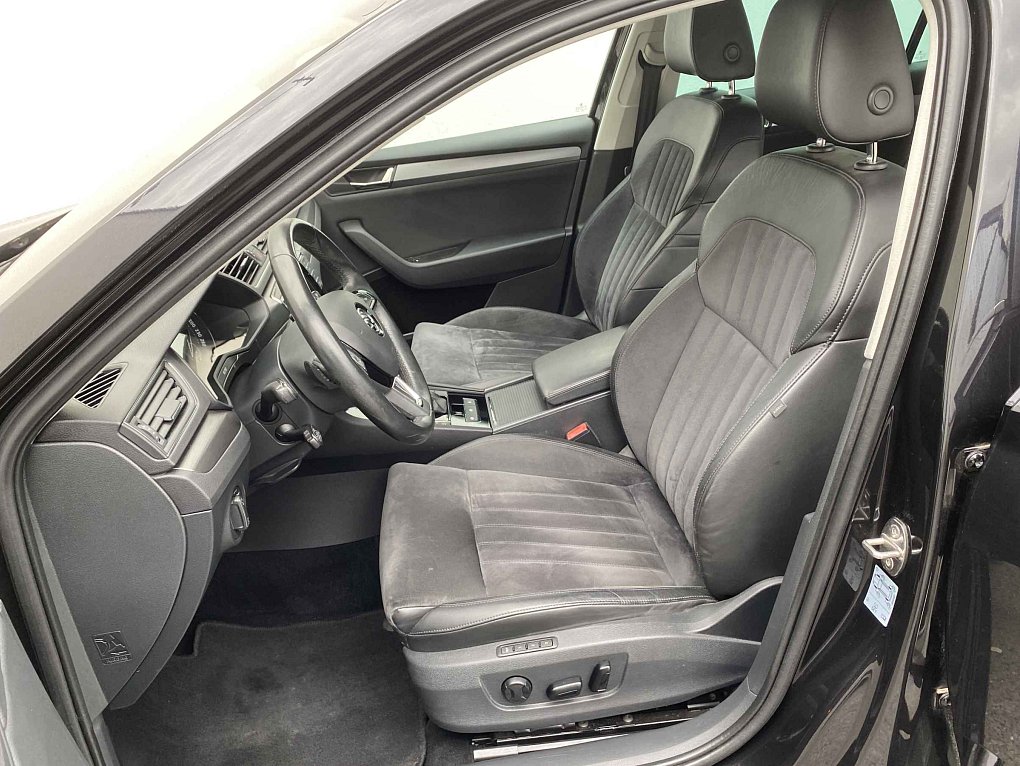 Škoda Superb III 2.0 TDi Style