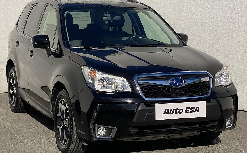 Subaru Forester 2.0 T  AWD XT