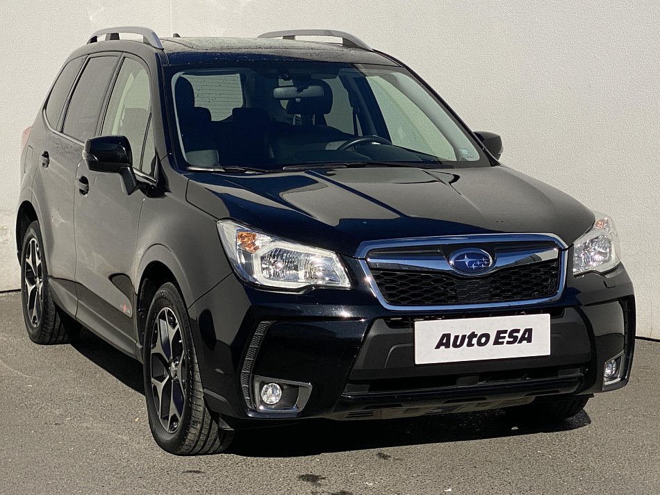 Subaru Forester 2.0 T  AWD XT