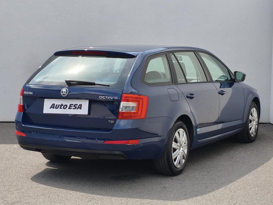 Škoda Octavia III 1.6 TDi Ambition