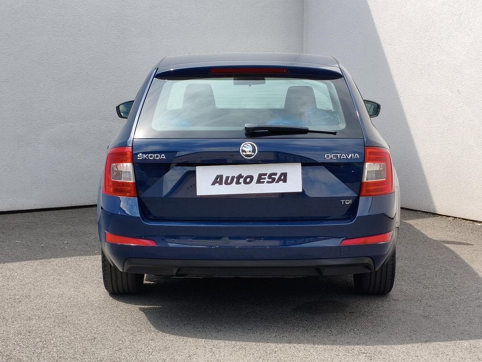 Škoda Octavia III 1.6 TDi Ambition