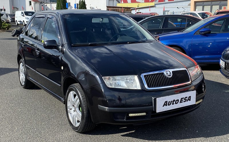 Škoda Fabia I 1.9 TDi 
