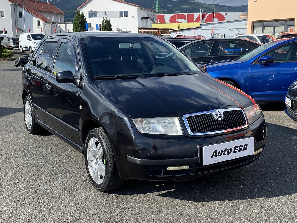 Škoda Fabia I 1.9 TDi 