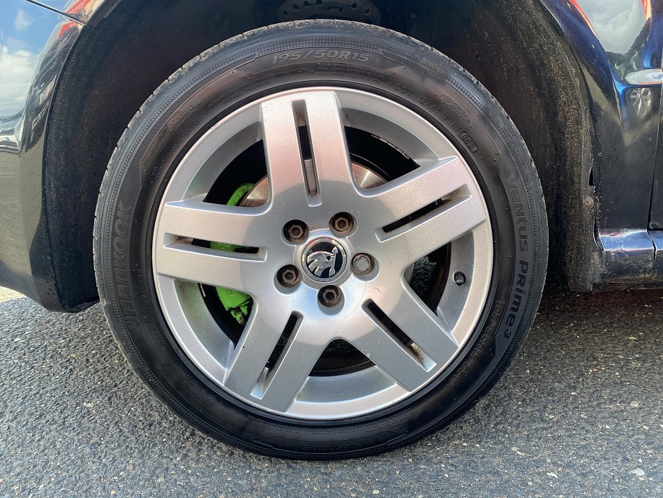 Škoda Fabia I 1.9 TDi 
