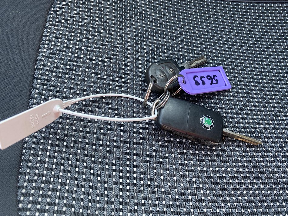 Škoda Fabia I 1.9 TDi 