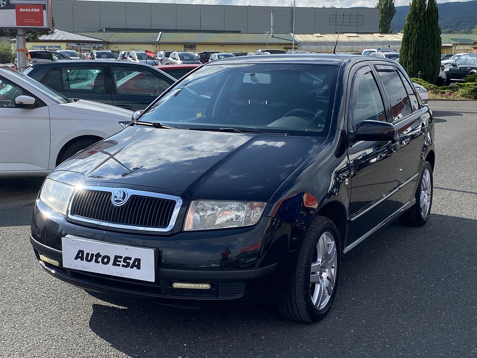 Škoda Fabia I 1.9 TDi 