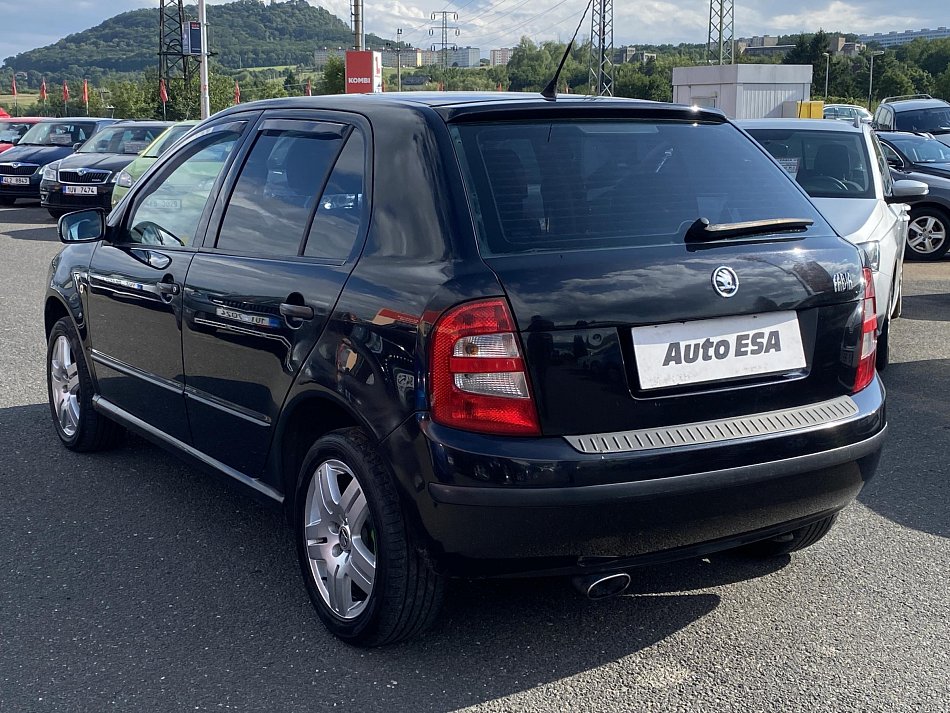 Škoda Fabia I 1.9 TDi 