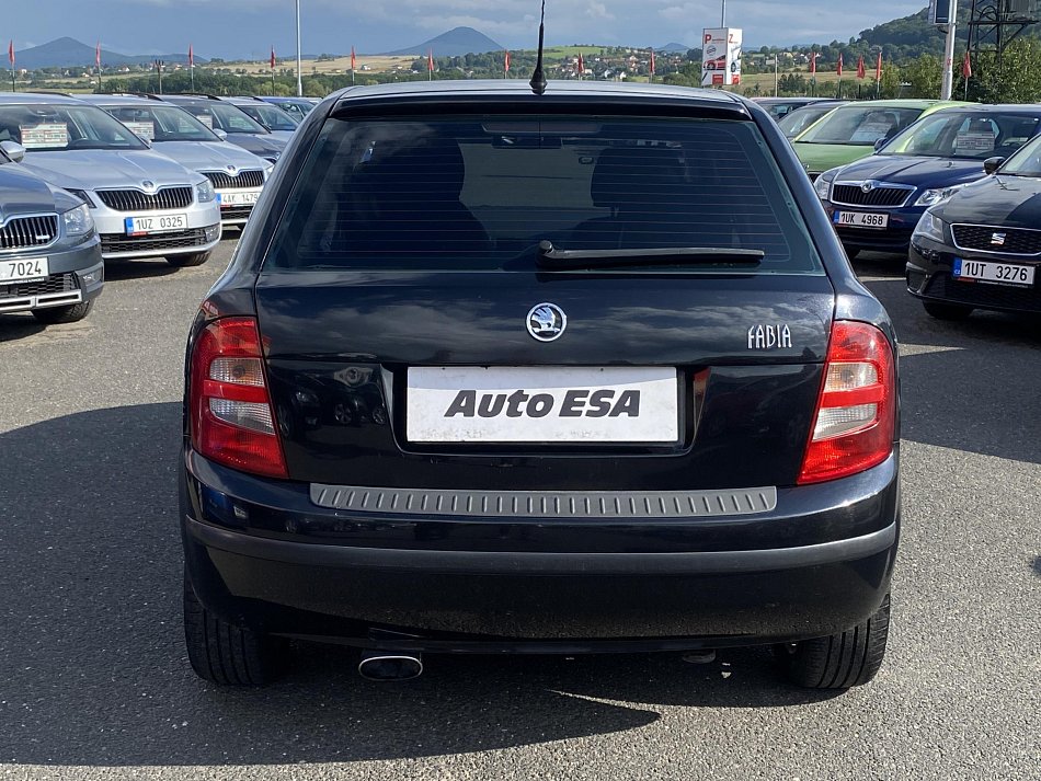 Škoda Fabia I 1.9 TDi 