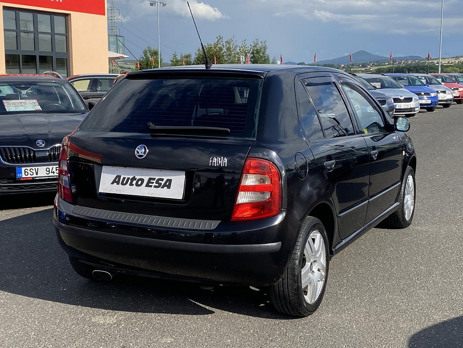 Škoda Fabia I 1.9 TDi 