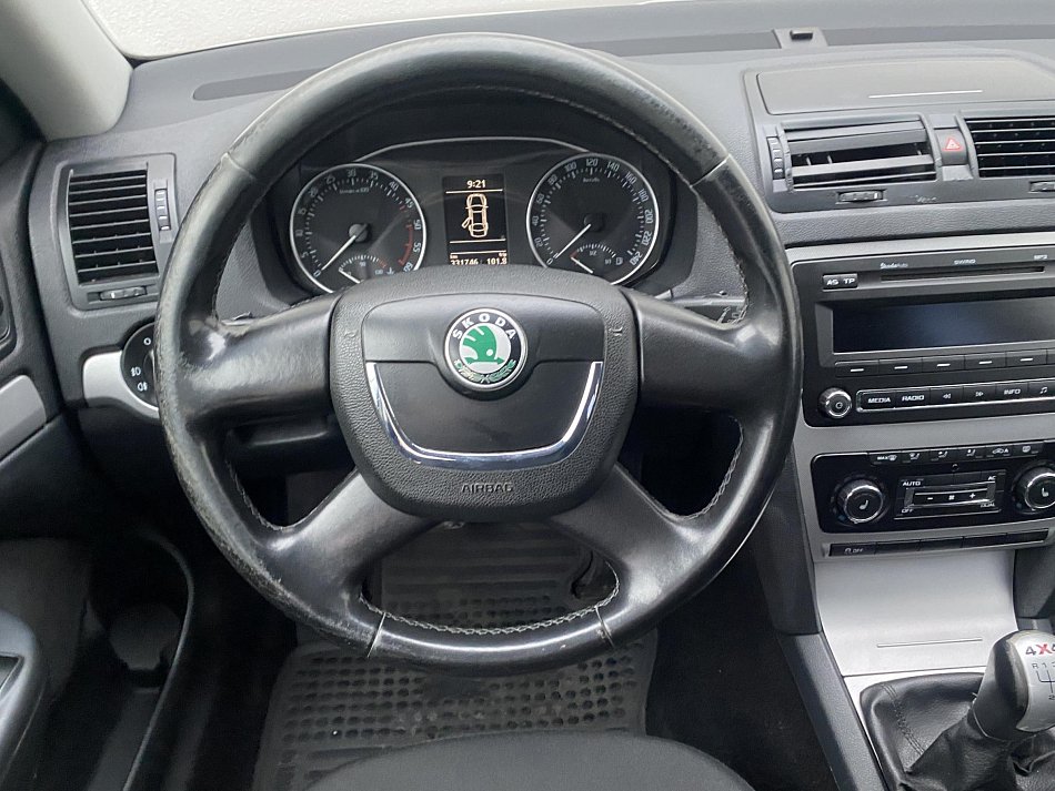 Škoda Octavia II 1.6TDi Elegance 4x4