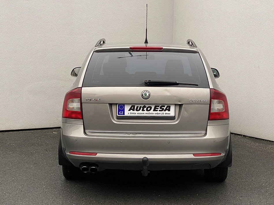 Škoda Octavia II 1.6TDi Elegance 4x4