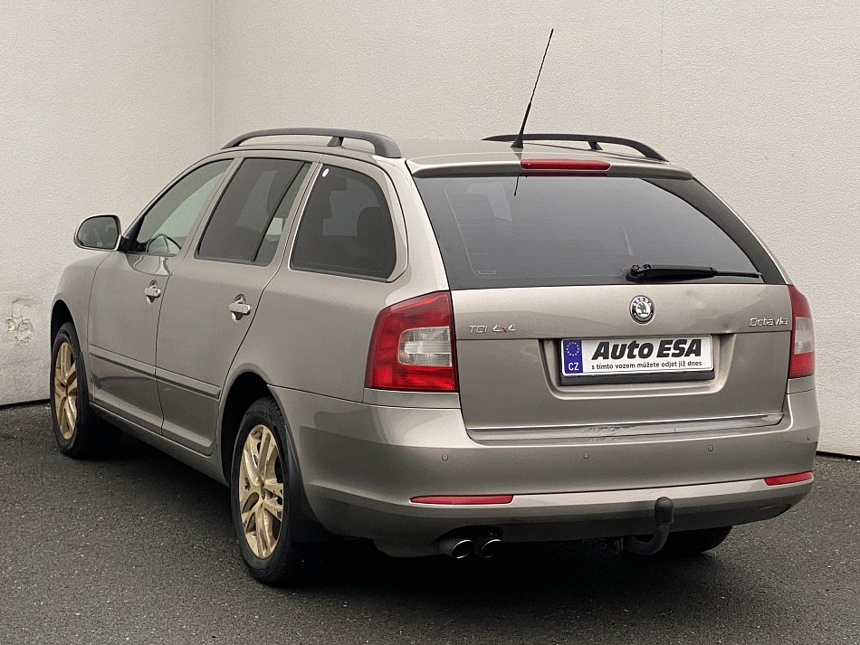 Škoda Octavia II 1.6TDi Elegance 4x4