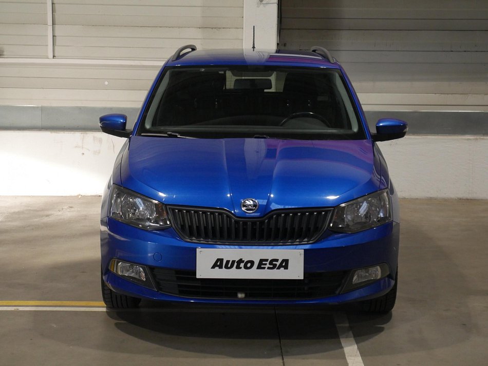 Škoda Fabia III 1.0 MPI 