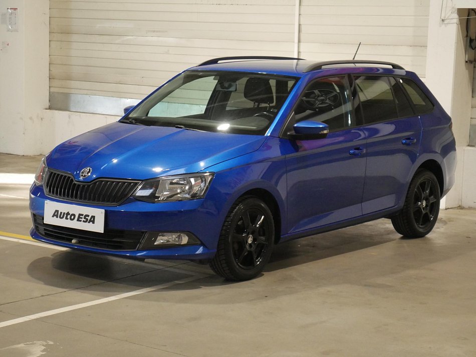 Škoda Fabia III 1.0 MPI 