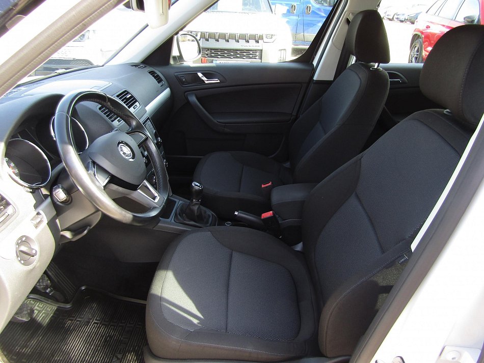 Škoda Yeti 2.0 TDi  4x4