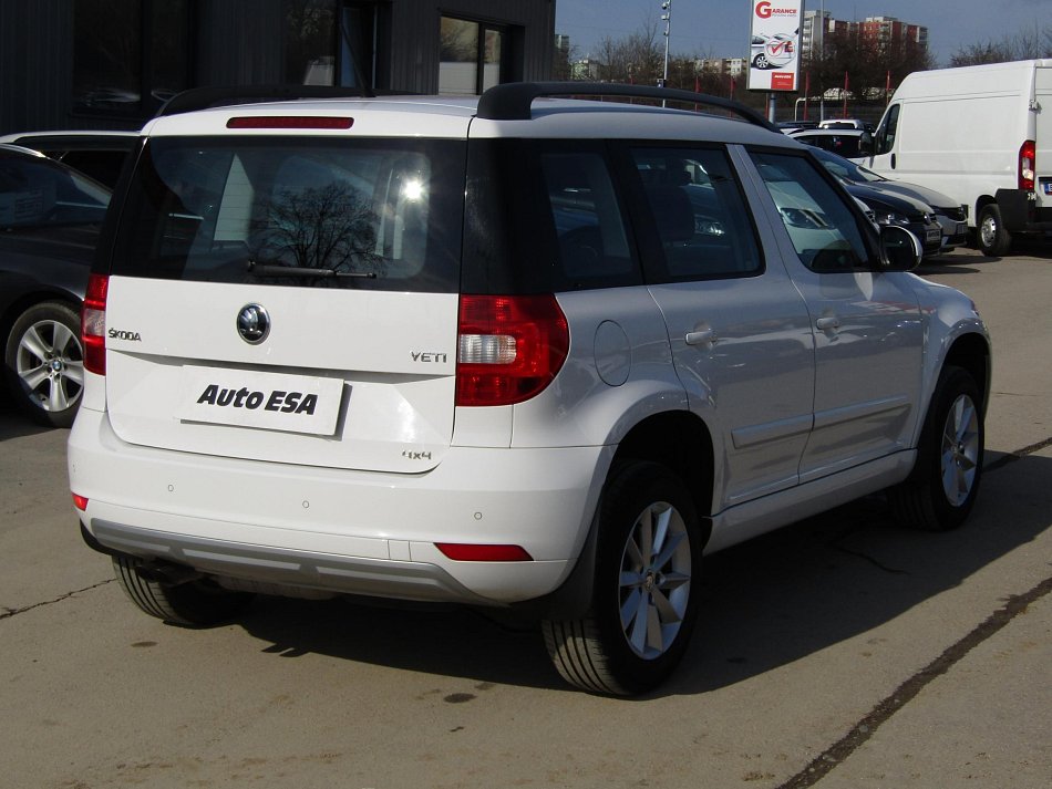 Škoda Yeti 2.0 TDi  4x4