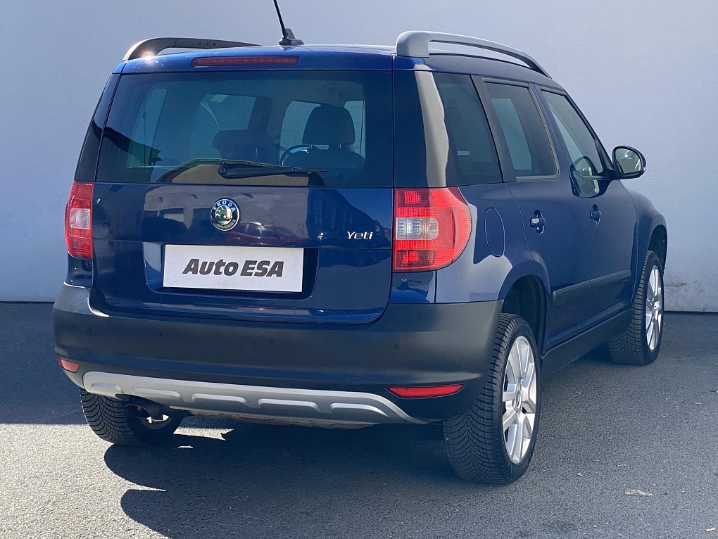 Škoda Yeti 1.2 TSi Elegance