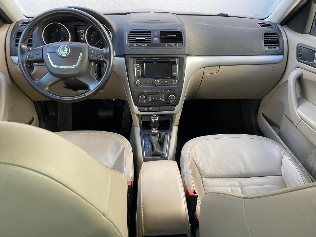 Škoda Yeti 1.2 TSi Elegance