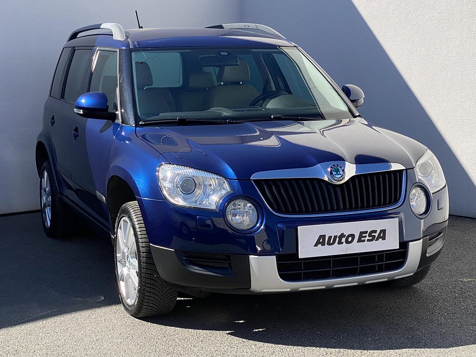 Škoda Yeti 1.2 TSi Elegance