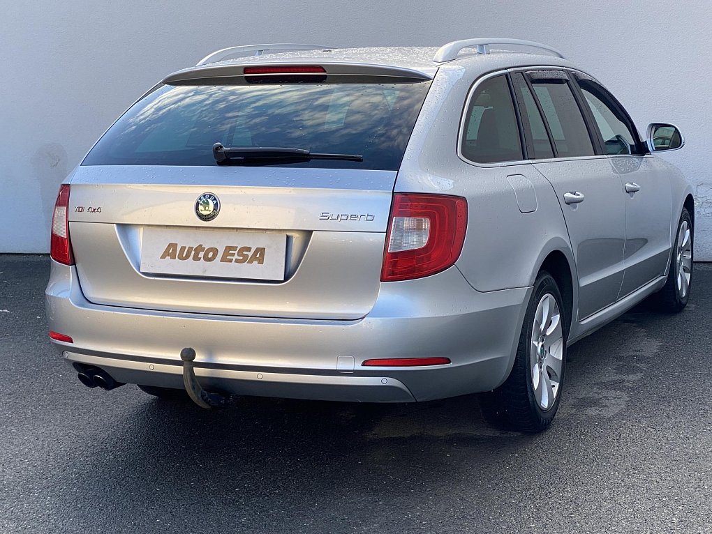 Škoda Superb II 2.0TDi Ambition 4x4