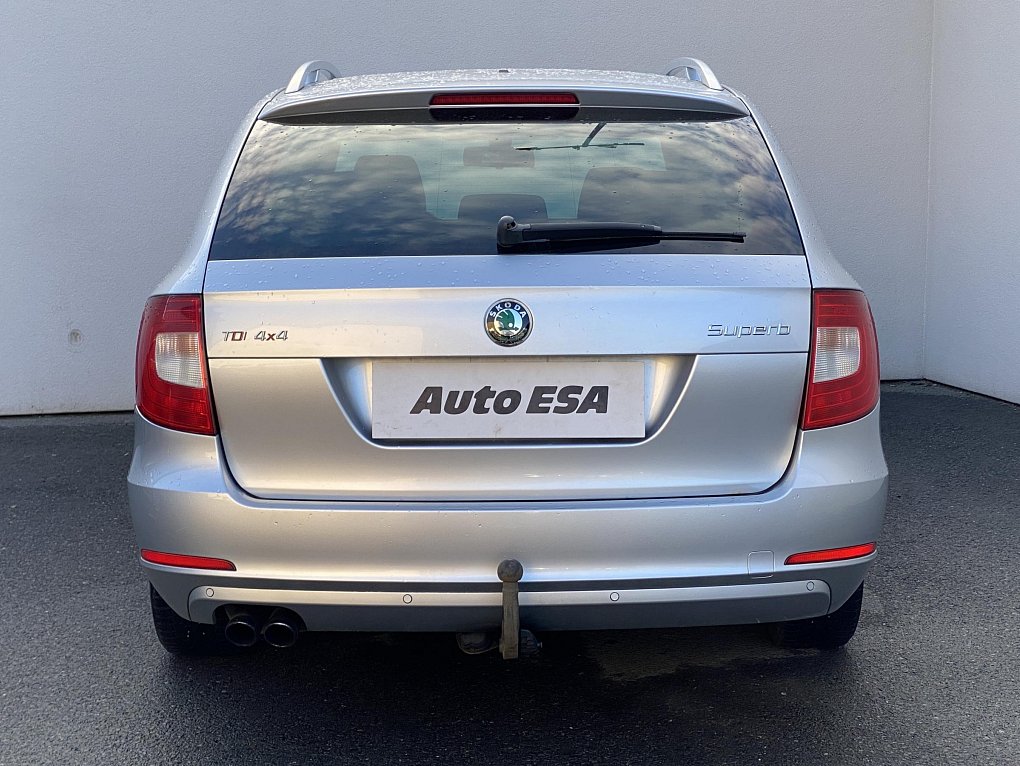 Škoda Superb II 2.0TDi Ambition 4x4