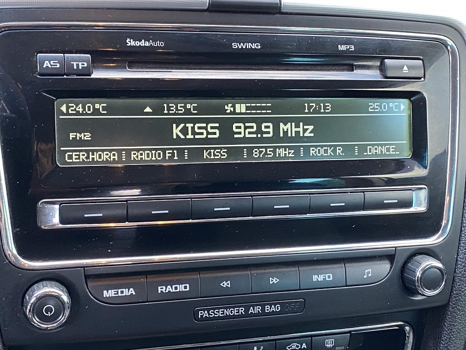 Škoda Superb II 2.0TDi Ambition 4x4