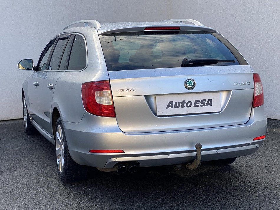 Škoda Superb II 2.0TDi Ambition 4x4