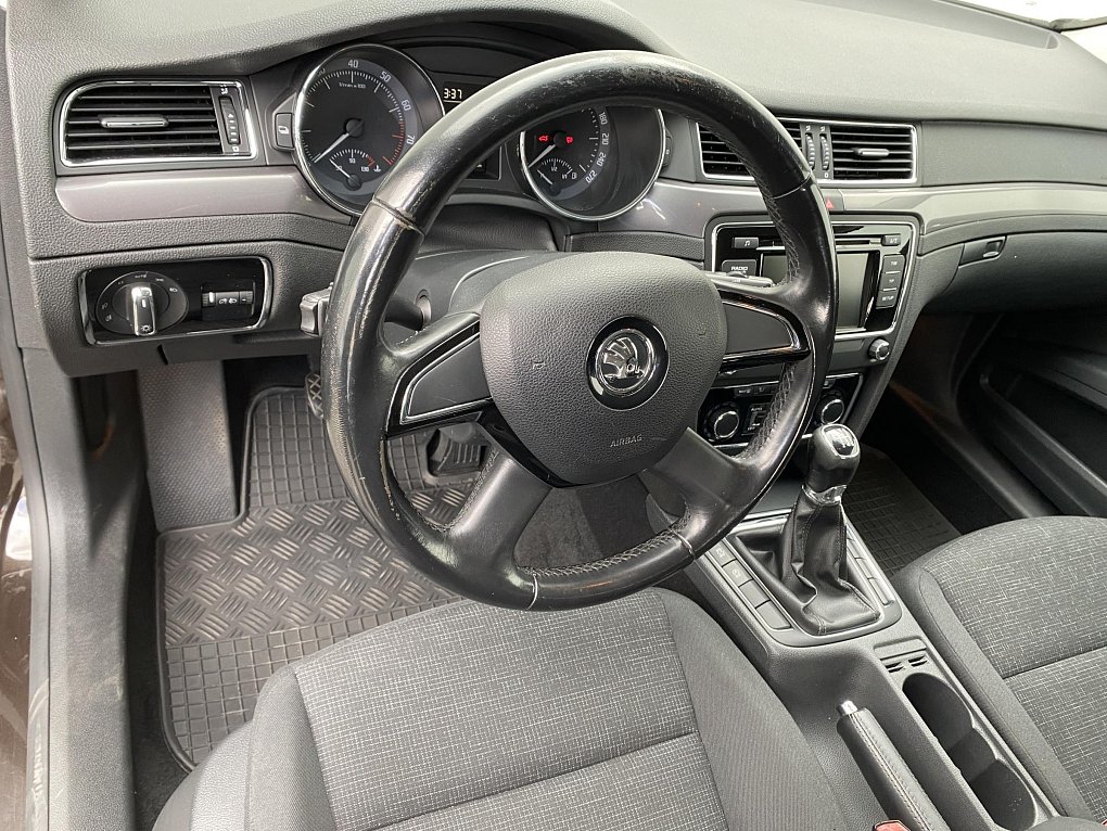 Škoda Superb II 1.4 TSi 
