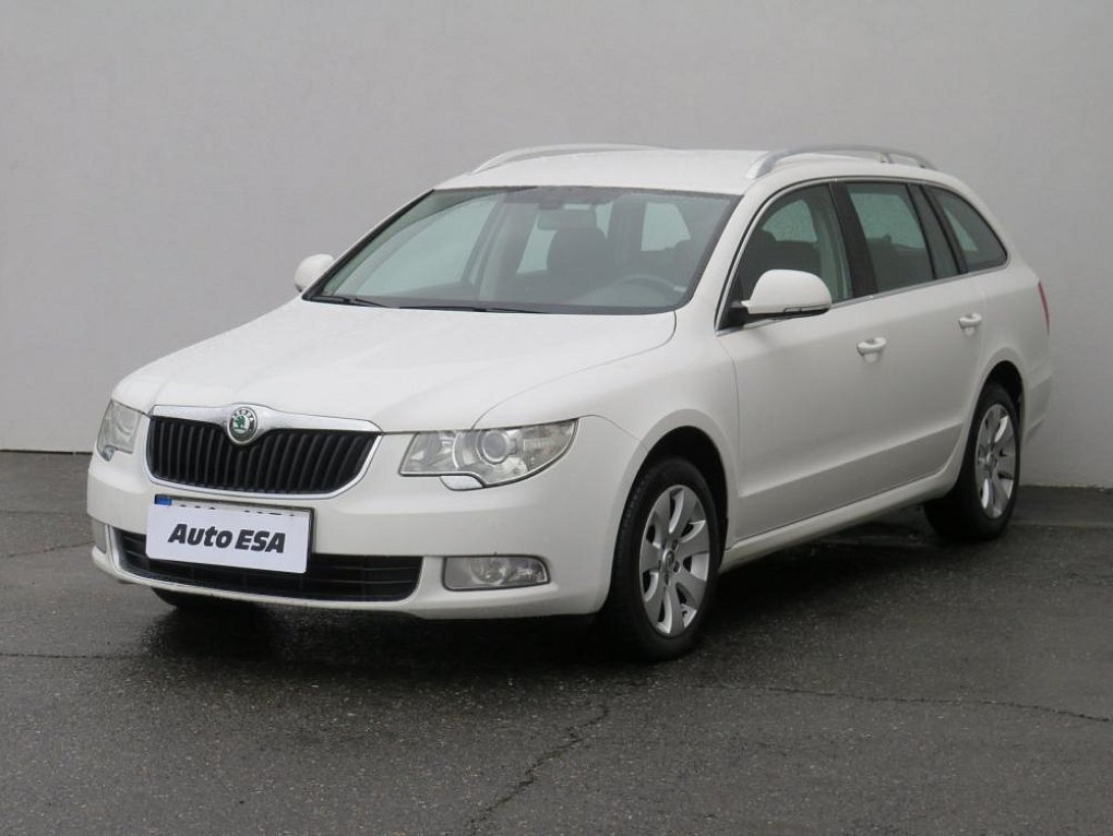 Škoda Superb II 1.4 TSi 