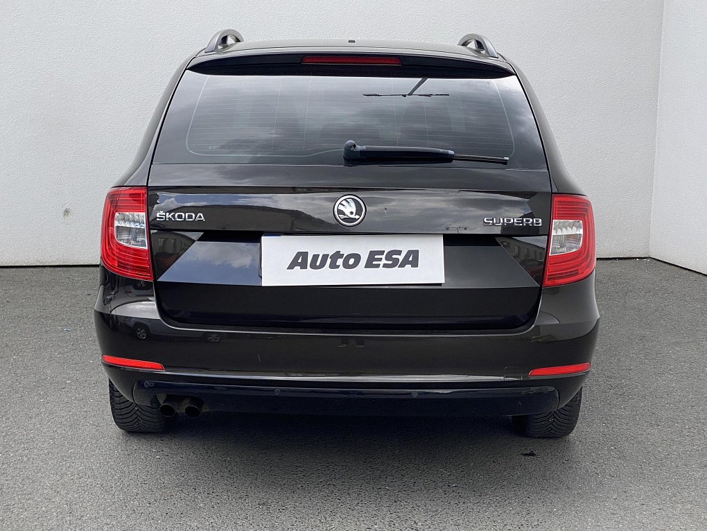 Škoda Superb II 1.4 TSi 