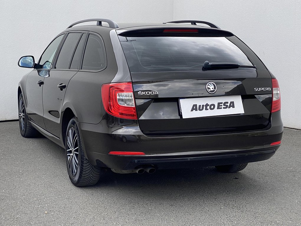 Škoda Superb II 1.4 TSi 
