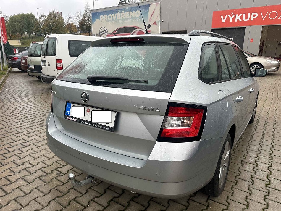 Škoda Fabia III 1.4TDi 