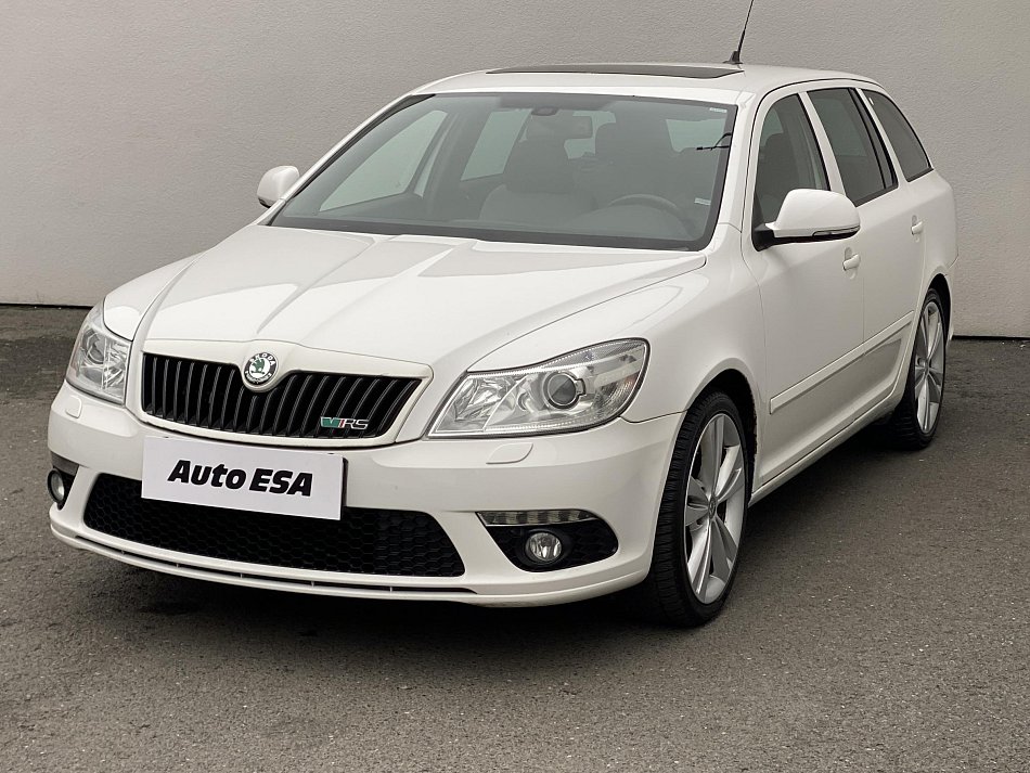 Škoda Octavia II 2.0 TFSi RS