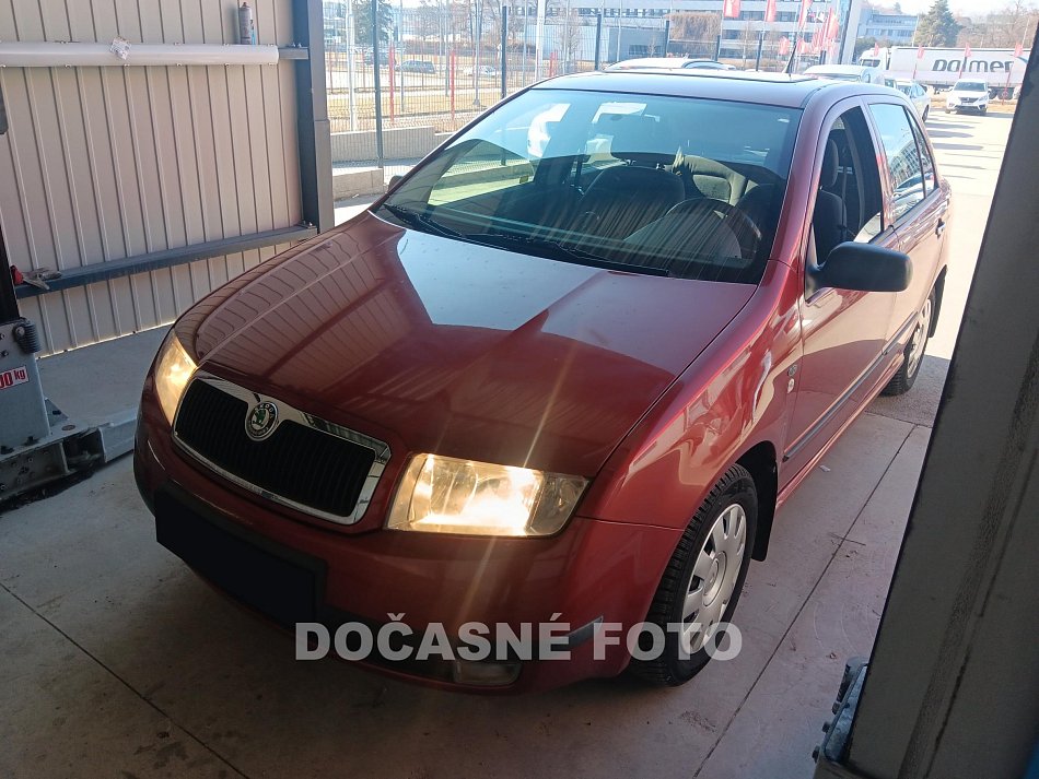 Škoda Fabia I 1.4MPi 